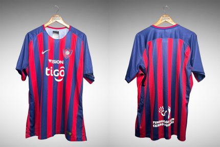 Cerro Porteño 2018 Primeira Camisa Tam 3G.