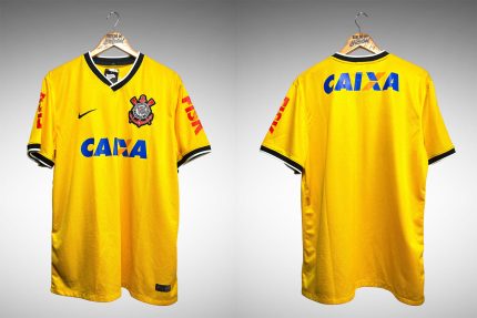 Corinthians 2014 Terceira Camisa Tam GG.