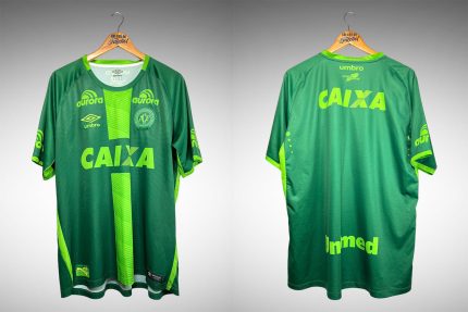 Chapecoense 2016 Terceira Camisa Tam 3G.