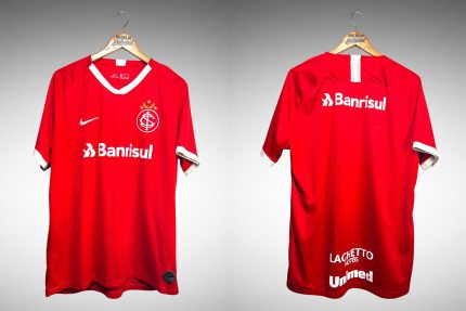 Internacional 2019 Primeira Camisa Tam GG.