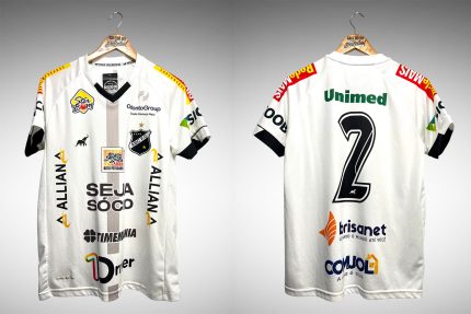 ABC-RN 2021 Primeira Camisa Tam M Nº 2.