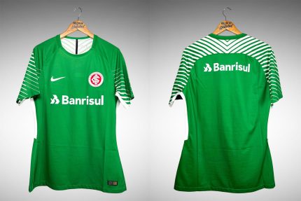 Internacional 2017 Camisa de Goleiro Tam G.