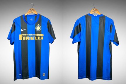 Inter de Milão 2008 Primeira Camisa Tam M.