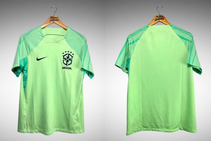 Brasil 2022 Camisa de Treino Tam M.