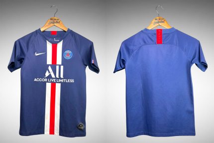 Paris Saint-Germain 2019 Primeira Camisa Tam G Infantil.