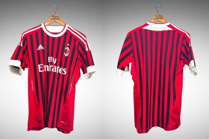 Milan 2011 Primeira Camisa Tam M.