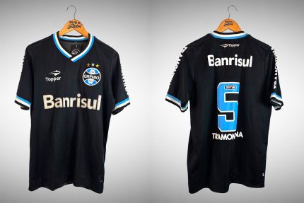 Grêmio 2013 Terceira Camisa Tam G Nº 5.