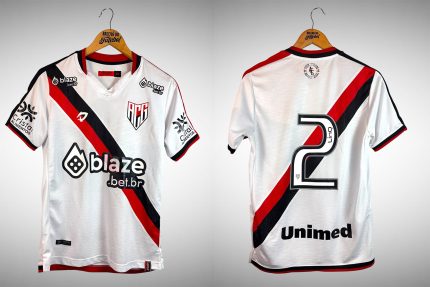 Atlético Goianiense 2025 Segunda Camisa Tam M Nº 2.