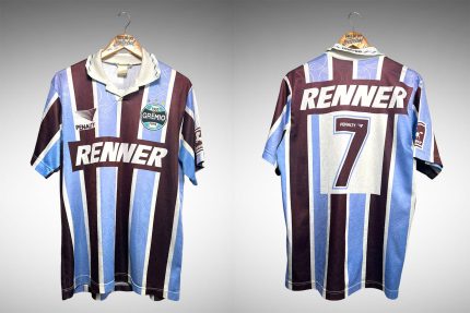 Grêmio 1995 Primeira Camisa Tam G Nº 7.
