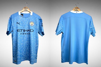 Manchester City 2020 Primeira Camisa Tam G.