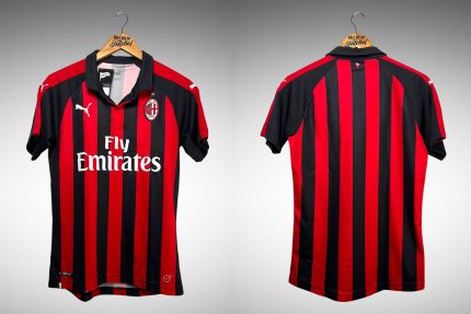 Milan 2018 Primeira Camisa Tam P.