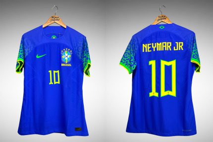 Brasil 2022 Segunda Camisa Tam G Nº 10 Neymar Jr.