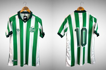 Juventude 2025 Primeira Camisa Tam G Nº 10.
