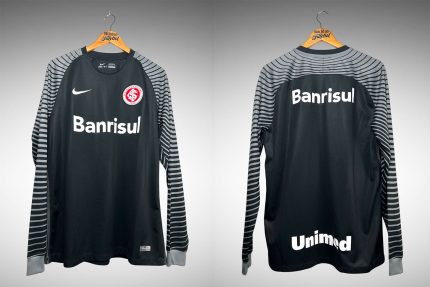 Internacional 2016 Camisa de Goleiro Tam G Mangas Longas.