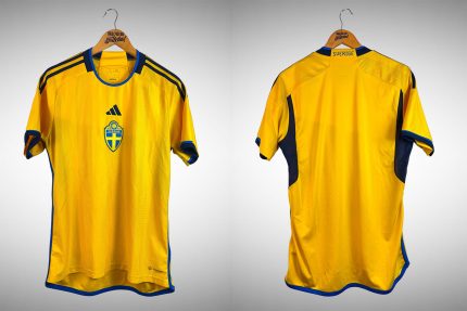 Suécia 2022 Primeira Camisa Tam G.
