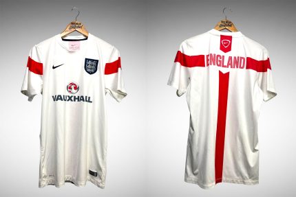 Inglaterra 2014 Camisa de Aquecimento Tam M.