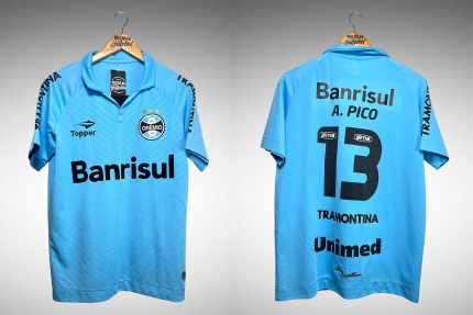 Grêmio 2012 Quarta Camisa Tam G Nº 13 A. Pico.