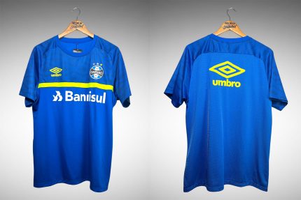 Grêmio 2021 Camisa de Treino Tam G.