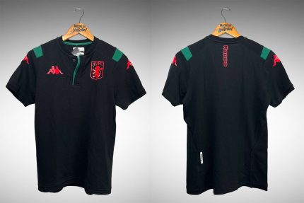 Aston Villa 2019 Camisa de Viagem Tam P.