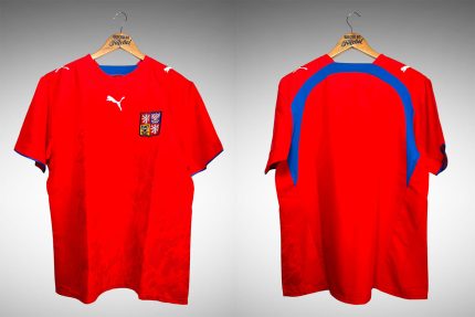República Checa 2006 Primeira Camisa Tam M.