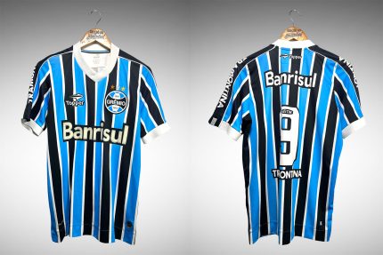 Grêmio 2013 Primeira Camisa Tam G Nº 9.
