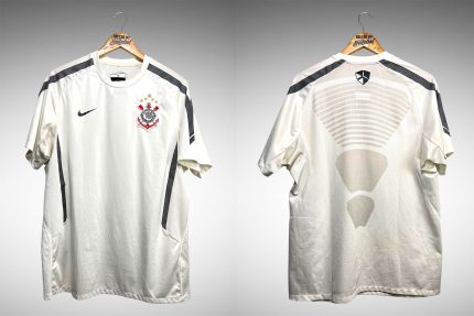 Corinthians 2011 Camisa de Treino Tam G.