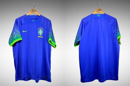 Brasil 2022 Segunda Camisa Tam 3G.
