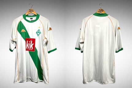Werder Bremen 2005 Segunda Camisa Tam GG.