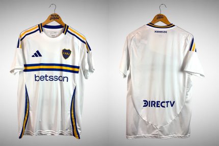 Boca Juniors 2024 Segunda Camisa Tam G.
