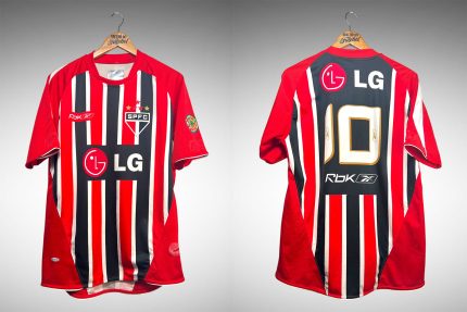 São Paulo 2006 Segunda Camisa Tam M Nº 10.