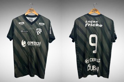 São Luiz de Ijuí-RS 2021 Terceira Camisa Tam G Nº 9.