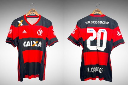 Flamengo 2016 Primeira Camisa Tam M Nº 20 H. Canteros.