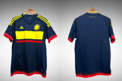 Colombia 2015 Segunda Camisa Tam M.