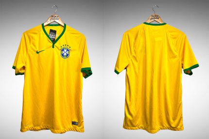 Brasil 2014 Primeira Camisa Tam G.