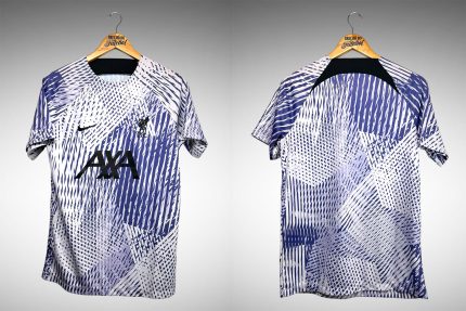 Liverpool 2022 Camisa de Aquecimento Tam M.
