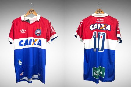 Bahia 2016 Terceira Camisa Tam G Nº 10.