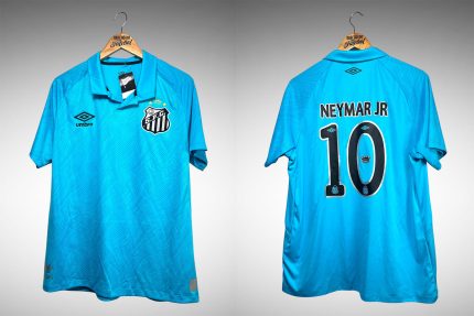 Santos 2025 Terceira Camisa Tam G Nº 10 Neymar Jr.