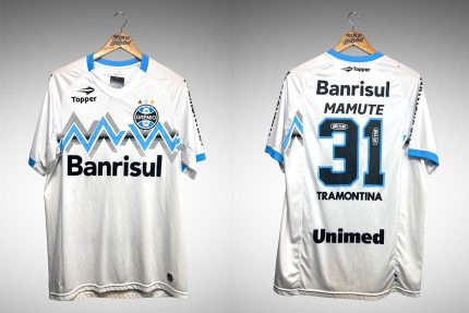 Grêmio 2014 Segunda Camisa Tam G Nº 21 Mamute.