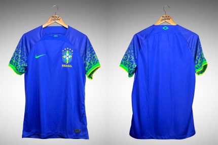 Brasil 2022 Segunda Camisa Tam M.