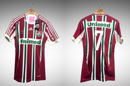 Fluminense 2012 Primeira Camisa Tam M Nº 7.