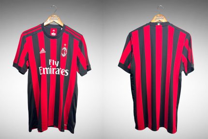 Milan 2017 Primeira Camisa Tam M.