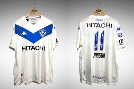 Vélez Sarsfield 2022 Primeira Camisa Tam GG Nº 11 Janson.