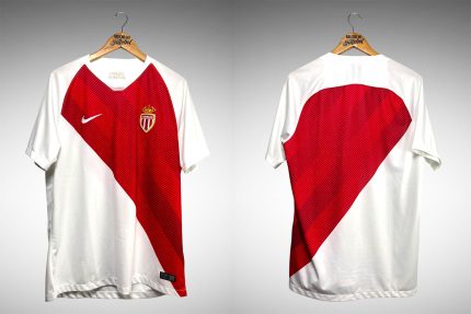 Monaco 2018 Primeira Camisa Tam G.