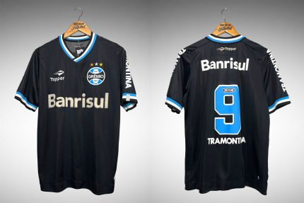 Grêmio 2013 Terceira Camisa Tam M Nº 9.