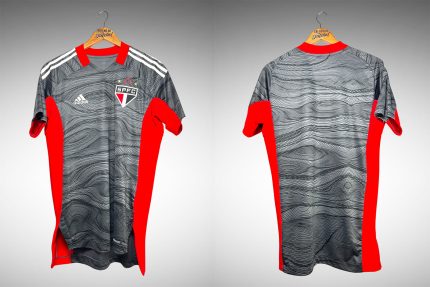 São Paulo 2021 Camisa de Goleiro Tam P.