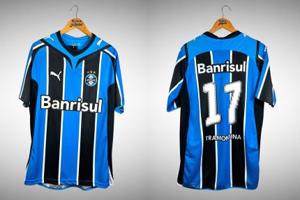 Grêmio 2009 Primeira Camisa Tam G Nº 17.