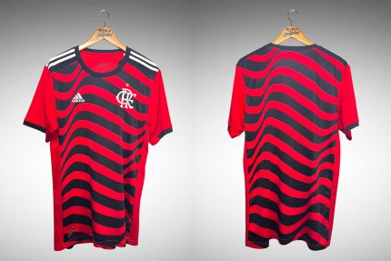 Flamengo 2022 Terceira Camisa Tam G.