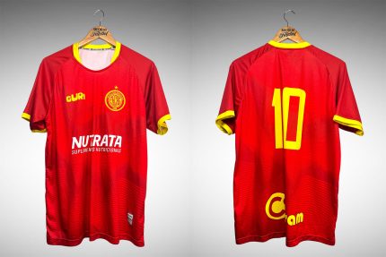 FC Riograndense-RS 2022 Primeira Camisa Tam GG Nº 10.