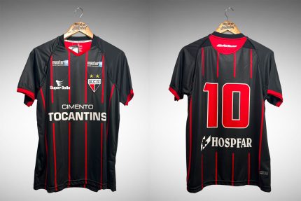 Atlético Goianiense 2011 Terceira Camisa Tam G Nº 10.