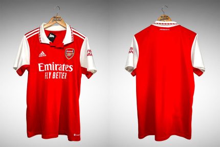 Arsenal 2022 Primeira Camisa Tam G.